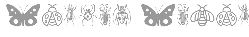 Insect Icons